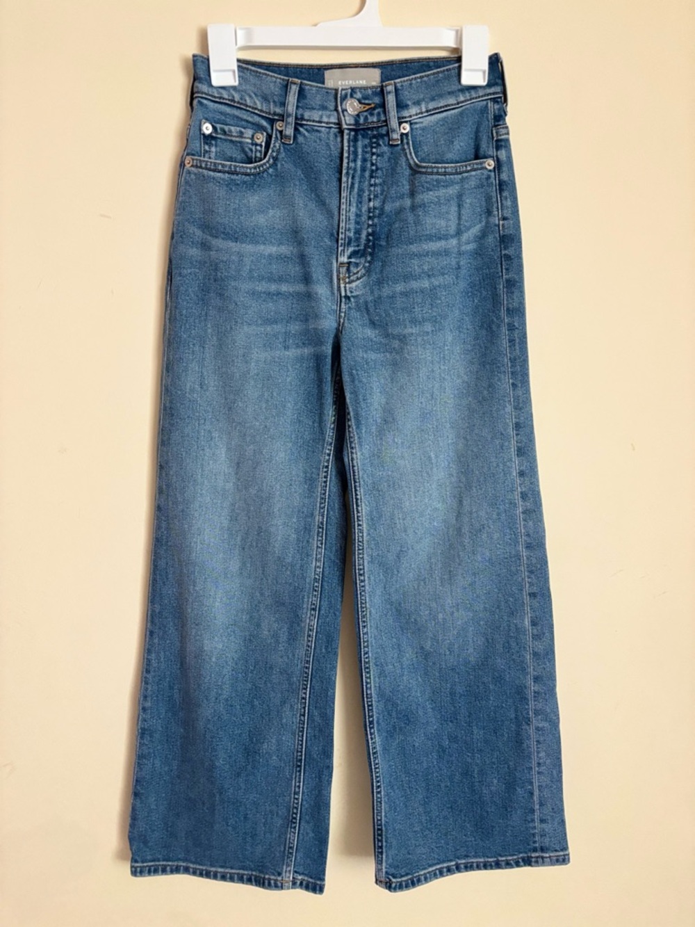 Everlane Light Blue Sailor Jeans
